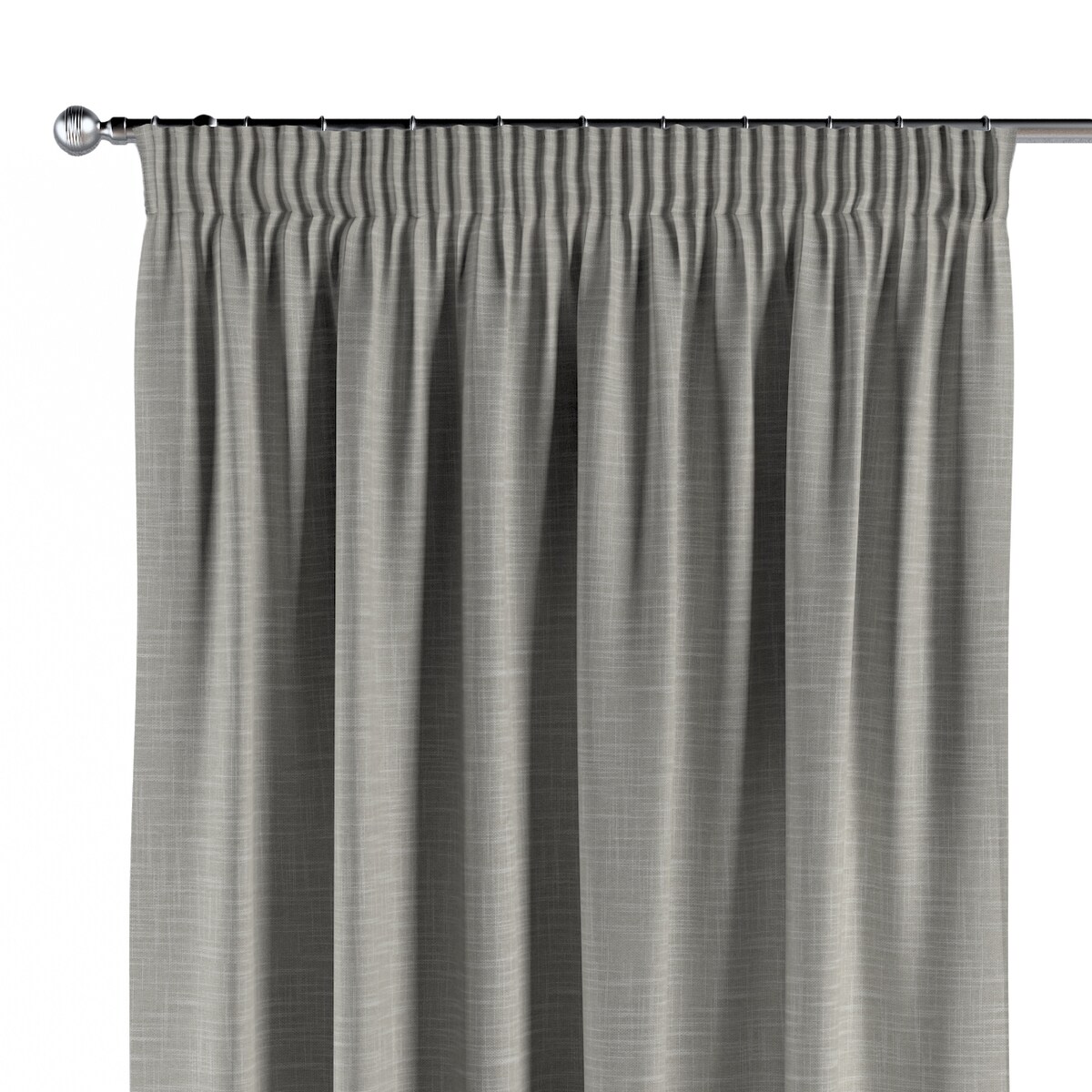 Zasłona na taśmie marszczącej 1 szt. 130x260 beżowy