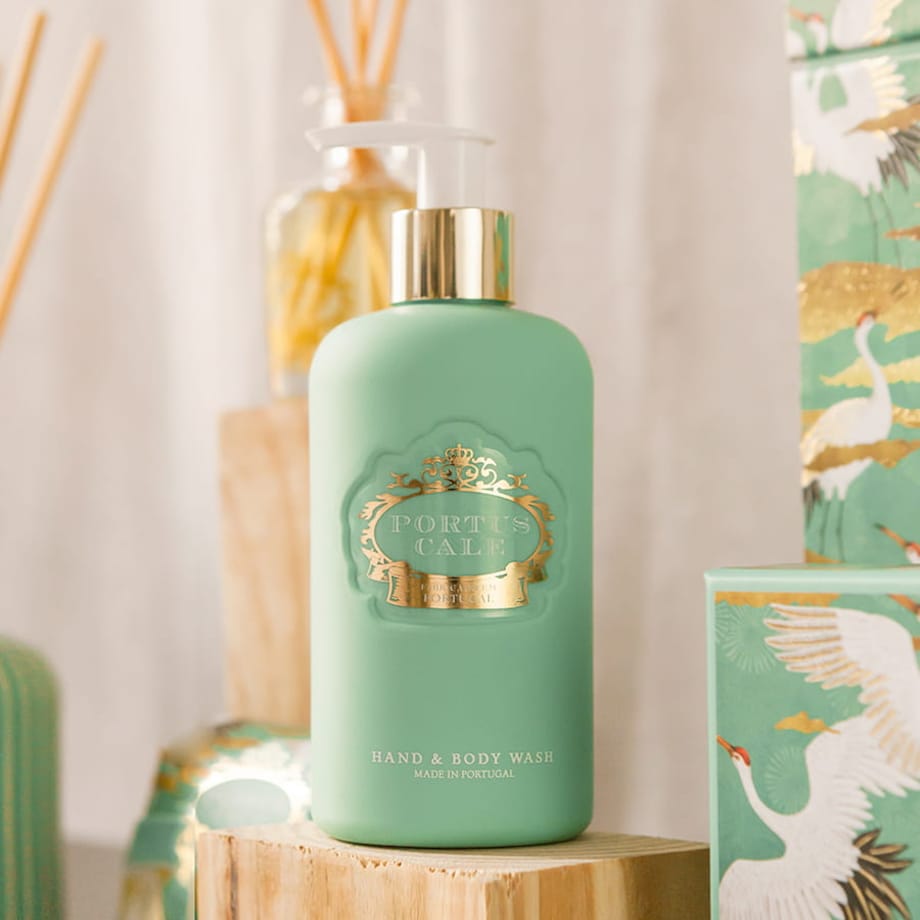 Żel do rąk i ciała Portus Cale White Crane 300ml