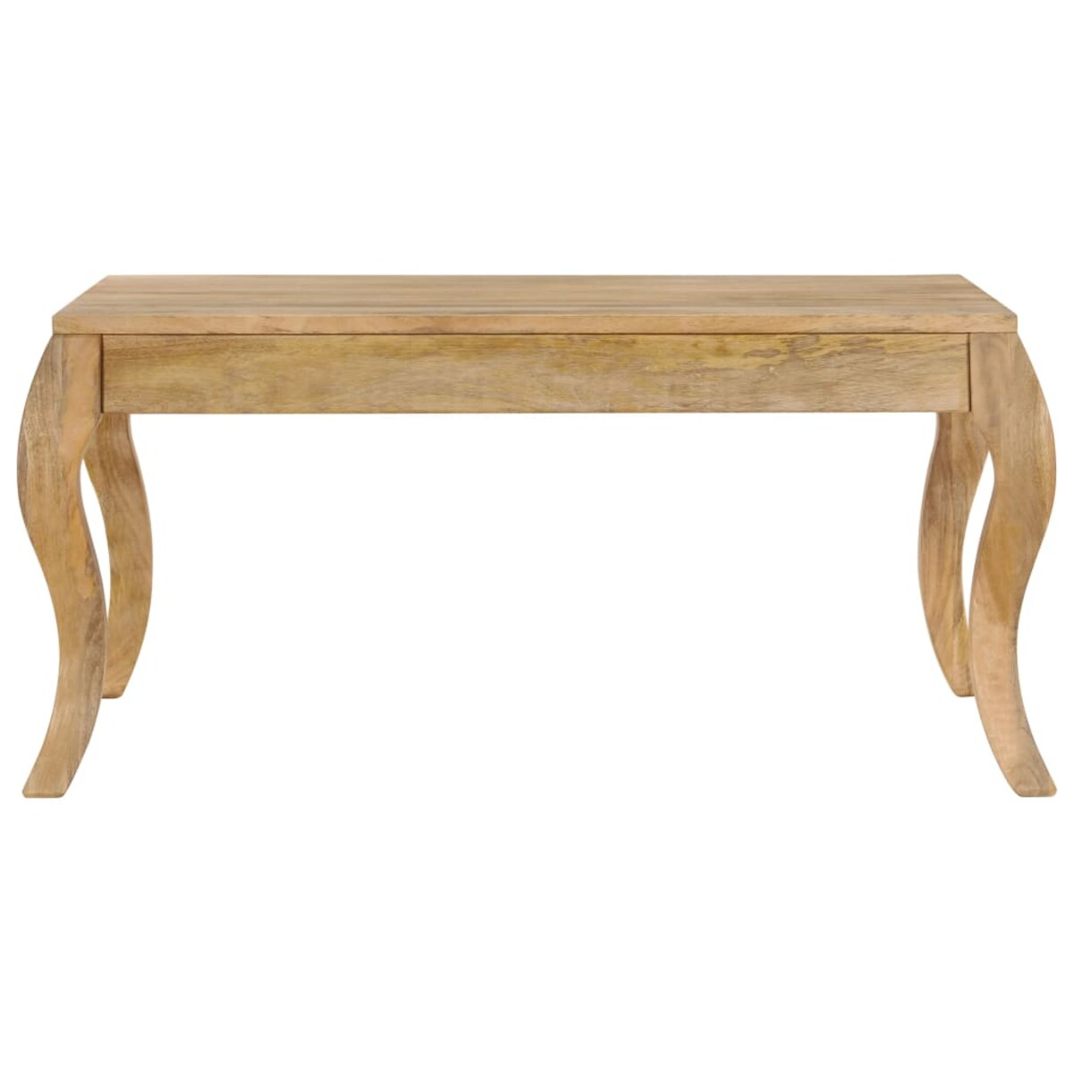 vidaXL Stolik kawowy z litego drewna mango, 80x80x40 cm
