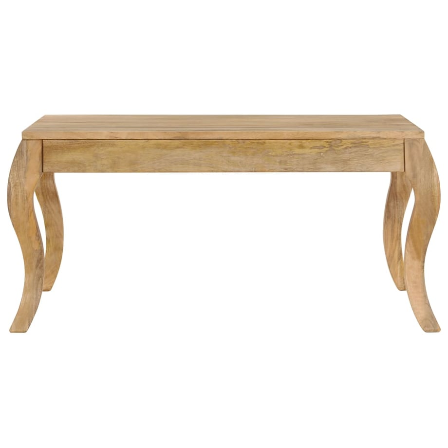 vidaXL Stolik kawowy z litego drewna mango, 80x80x40 cm