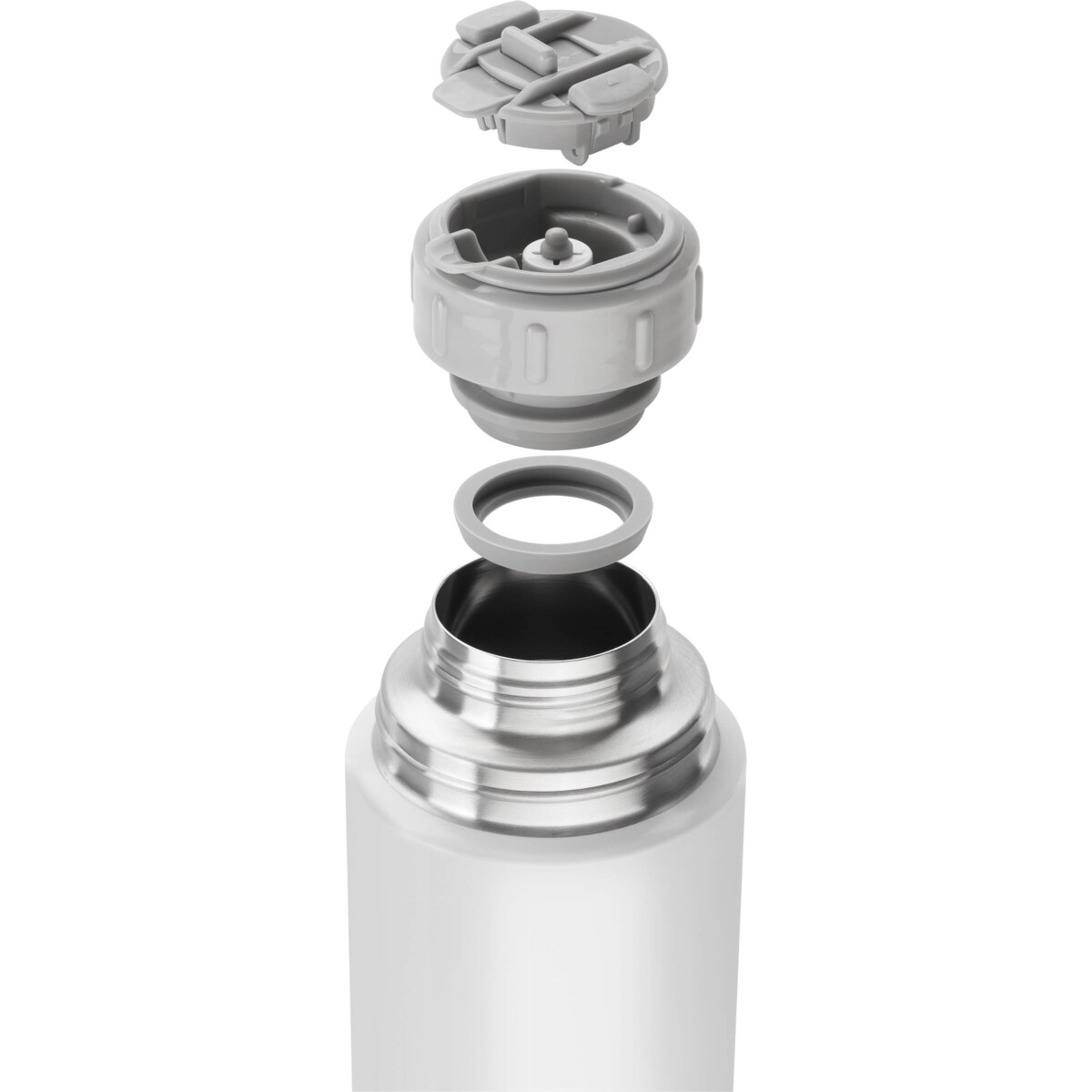 Termos z kubkiem Zwilling Thermo - 1 ltr, Biały