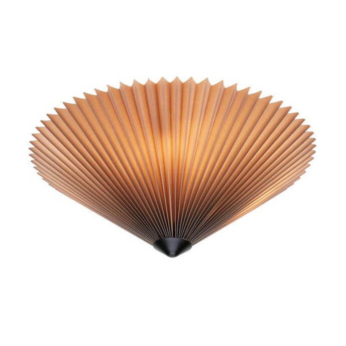 Natynkowa lampa materiałowa Plisado 108707 Markslojd sufit beżowy