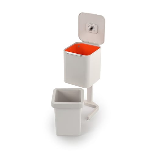 Kosz do segregacji stone Totem Pop, 40 l, Joseph Joseph