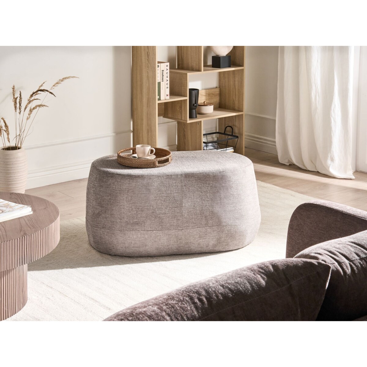 Ławka ASHTON Beżowoszary