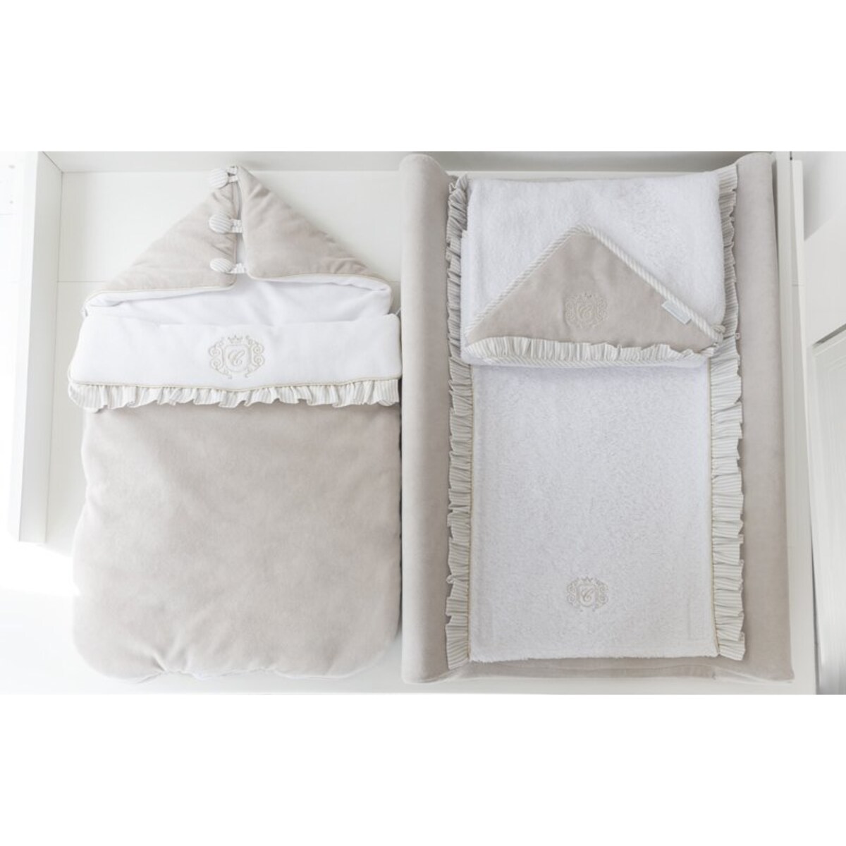 Przewijak welurowy Golden Sand