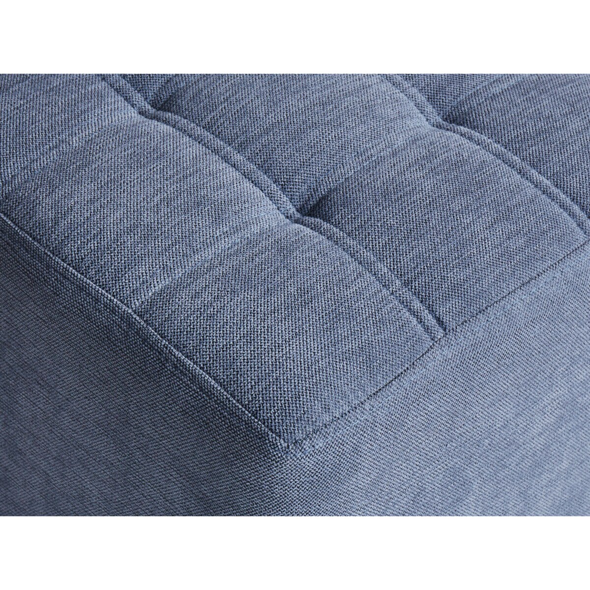 Puf niebieski KANSAS