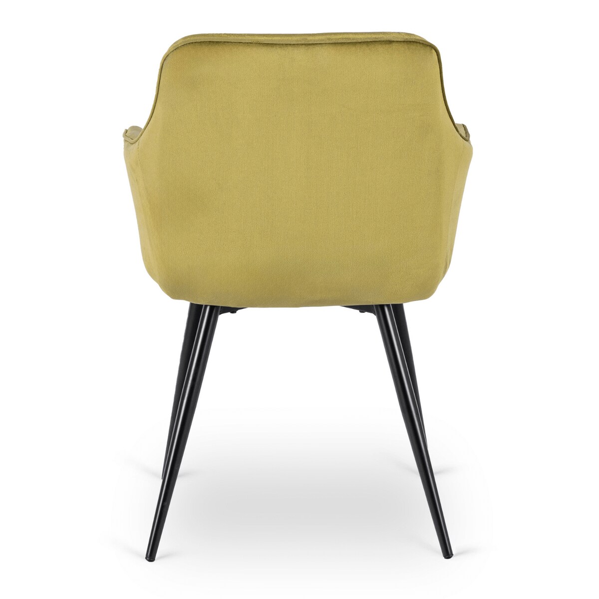 Krzesło Tapicerowane Welurowe Do Salonu Jadalni Kuchni Pistacjowy MODESTO