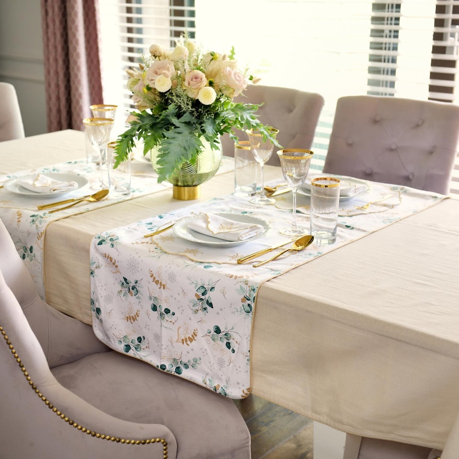 Obrus Very Jolly okrągły - Średnica ok. ⌀ 160 cm - idealny dla 5 osób