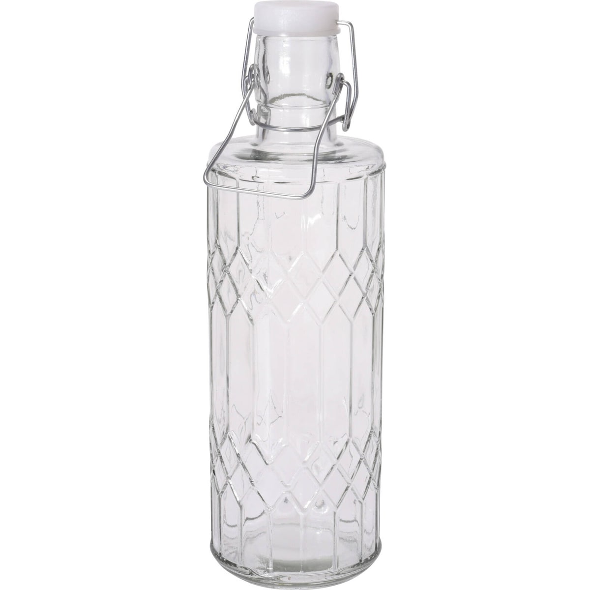 Butelka szklana z zamknięciem pałąkowym, 1 l