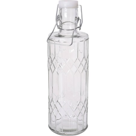 Butelka szklana z zamknięciem pałąkowym, 1 l