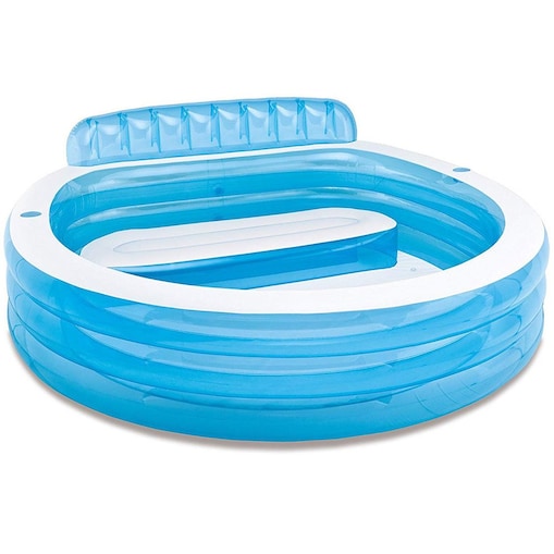 Basen dmuchany z ławeczką LOUNGE, INTEX