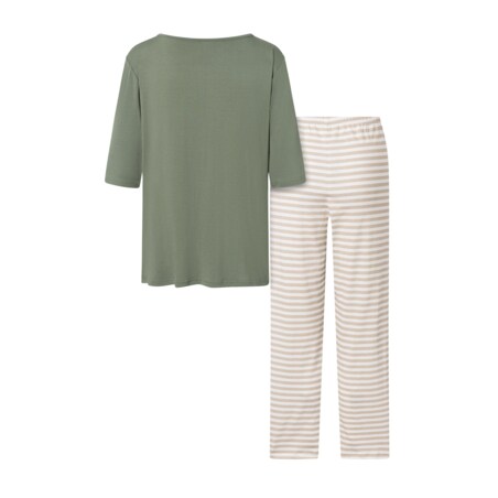 Piżama Forest Whispers Green, XXL