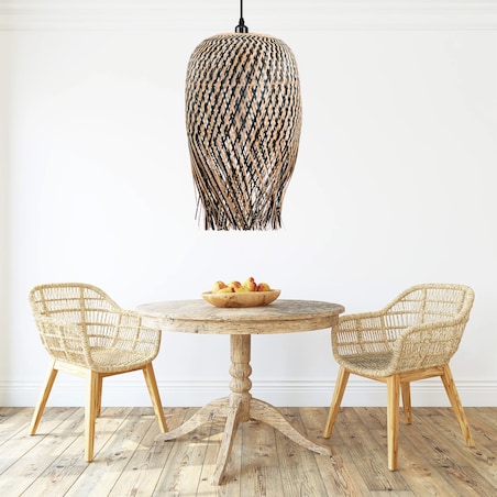 LAMPA SUFITOWA WISZĄCA BOHO APP1327-1CP
