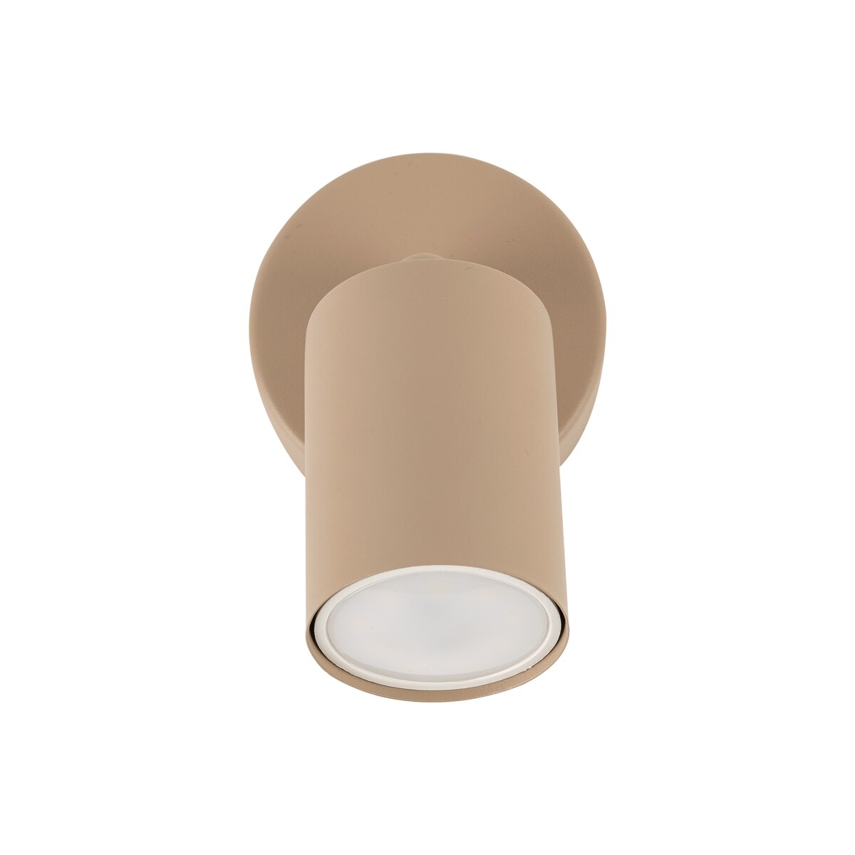 Lampa spot TK Lighting NEX SABIA 11366 beżowa regulowana GU10 sufitowa ścienna