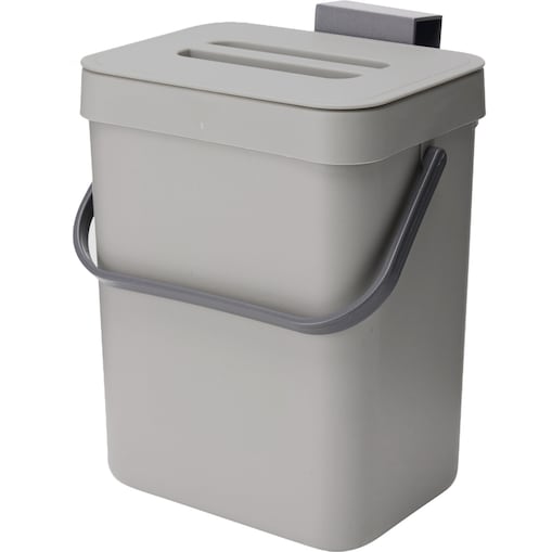 Kosz na śmieci do kuchni SAVA na drzwi od szafki, 3 l