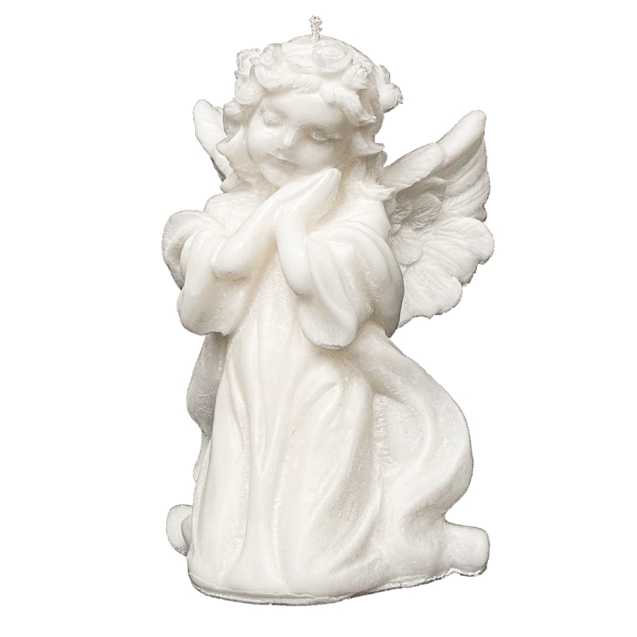 VERKOI Świeca Ozdobna Anioł