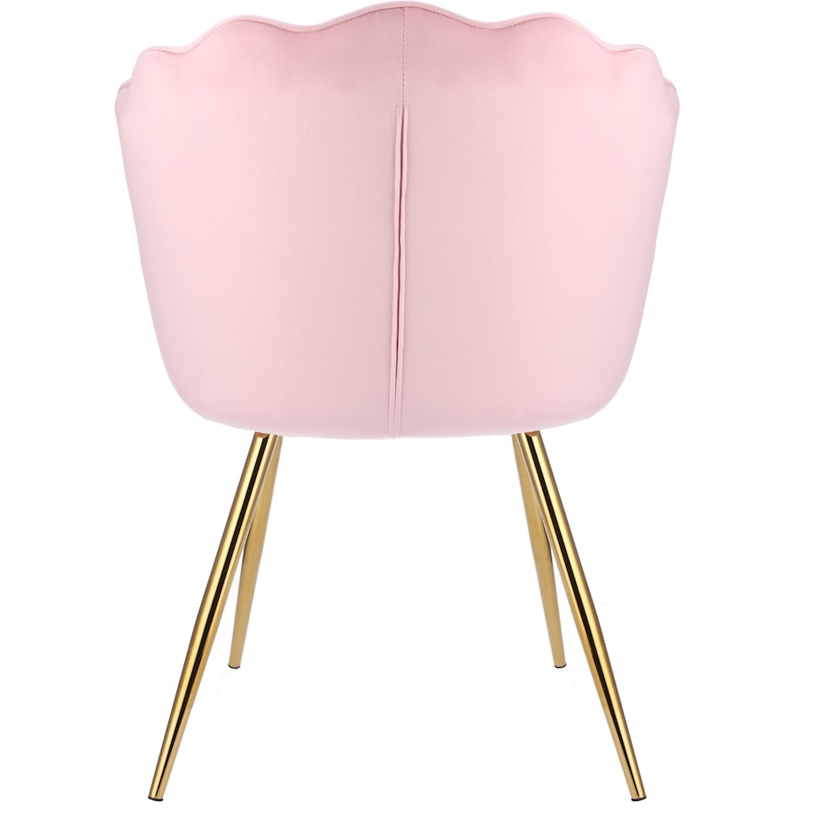 Krzesło różowe FIORE