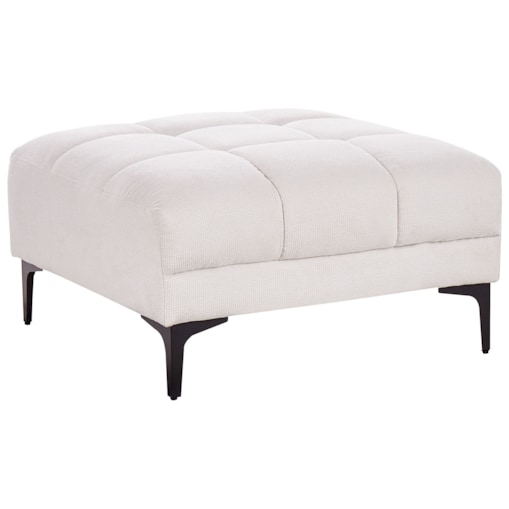 Otomana ALNES Złamana biel