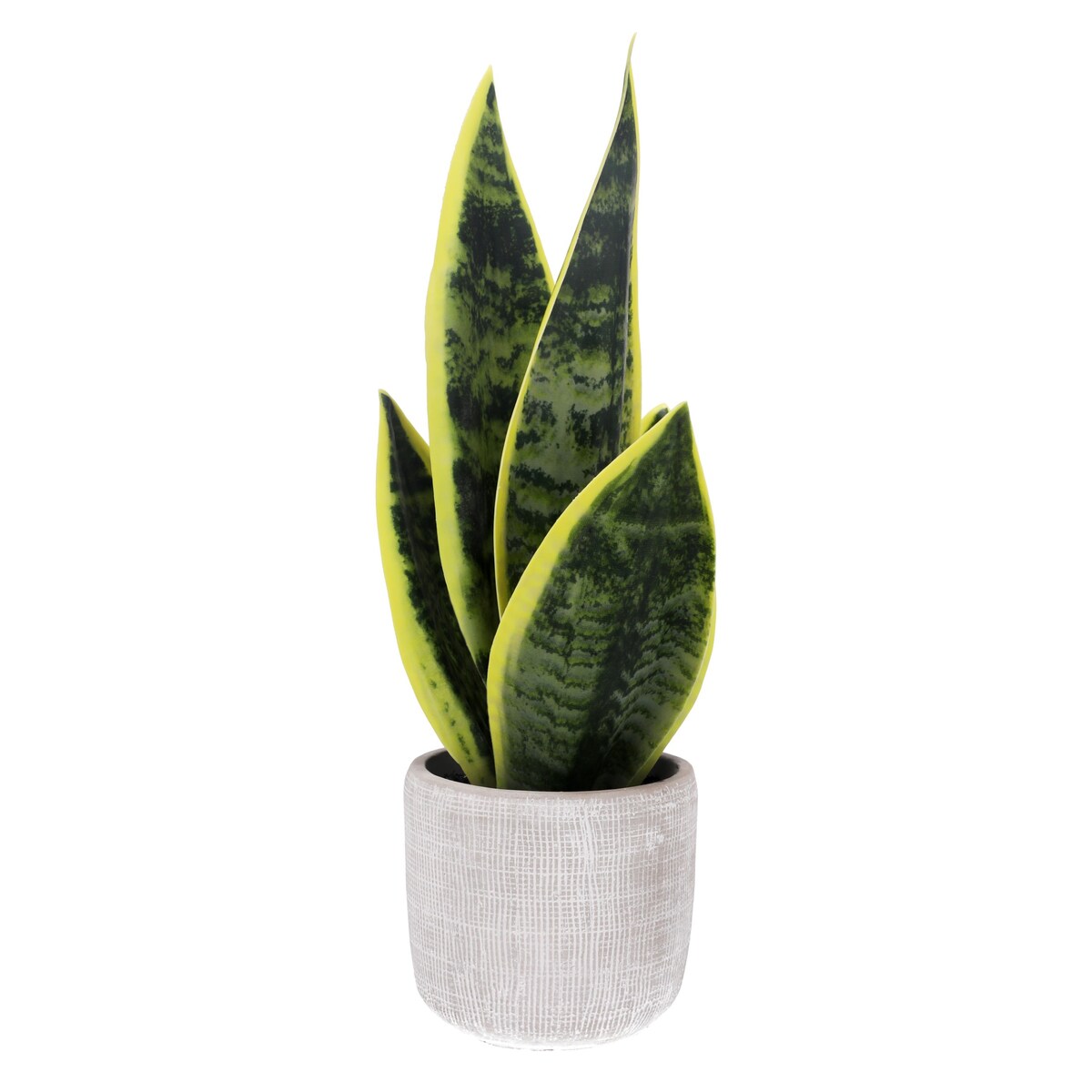 Sztuczny kwiat JAK ŻYWY do wazonu Sansewieria WĘŻOWNICA roślina ZIELONA