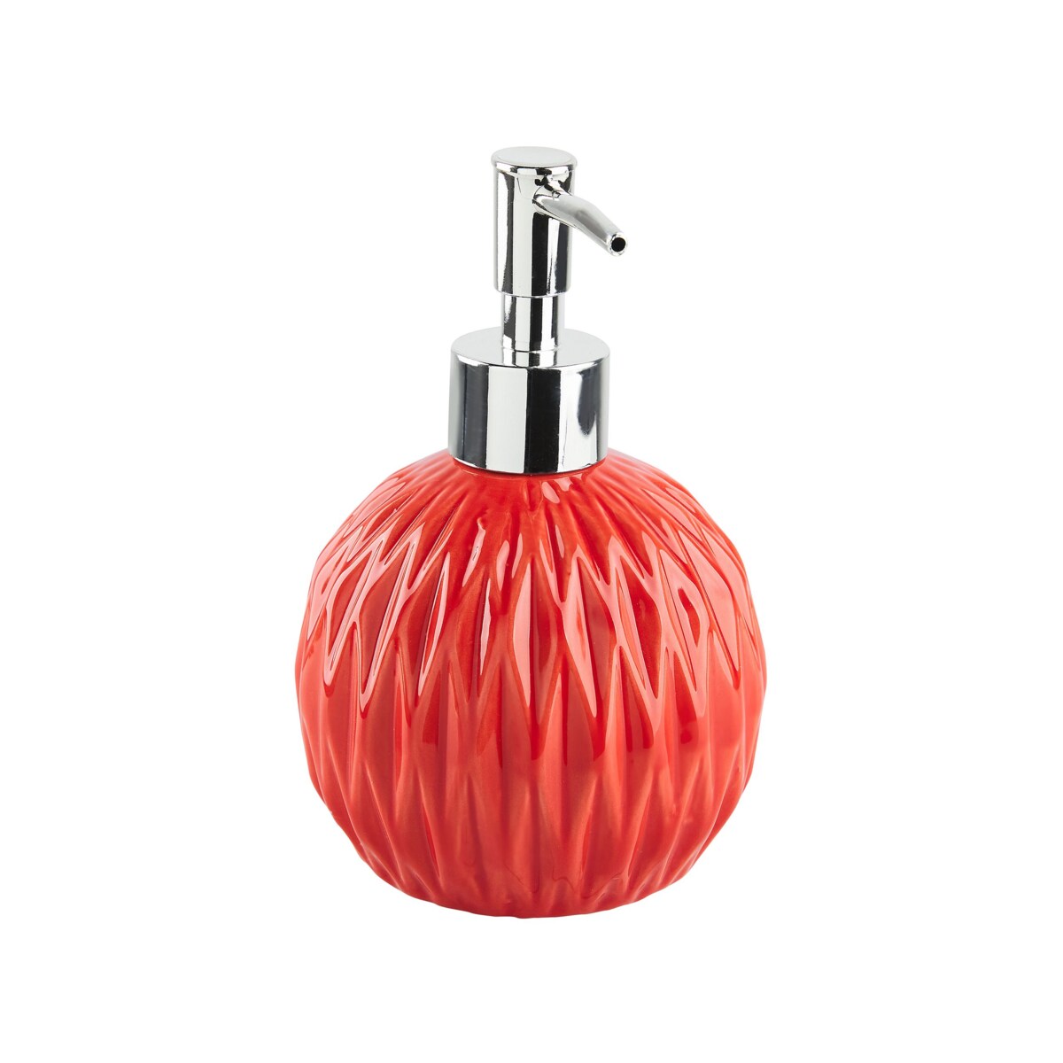 3-częściowy zestaw akcesoriów łazienkowych ceramiczny czerwony BELEM