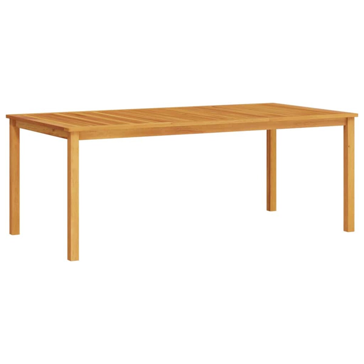 vidaXL Zestaw do jadalni w ogrodzie 7 pcs Brązowy lite drewno akacjowe