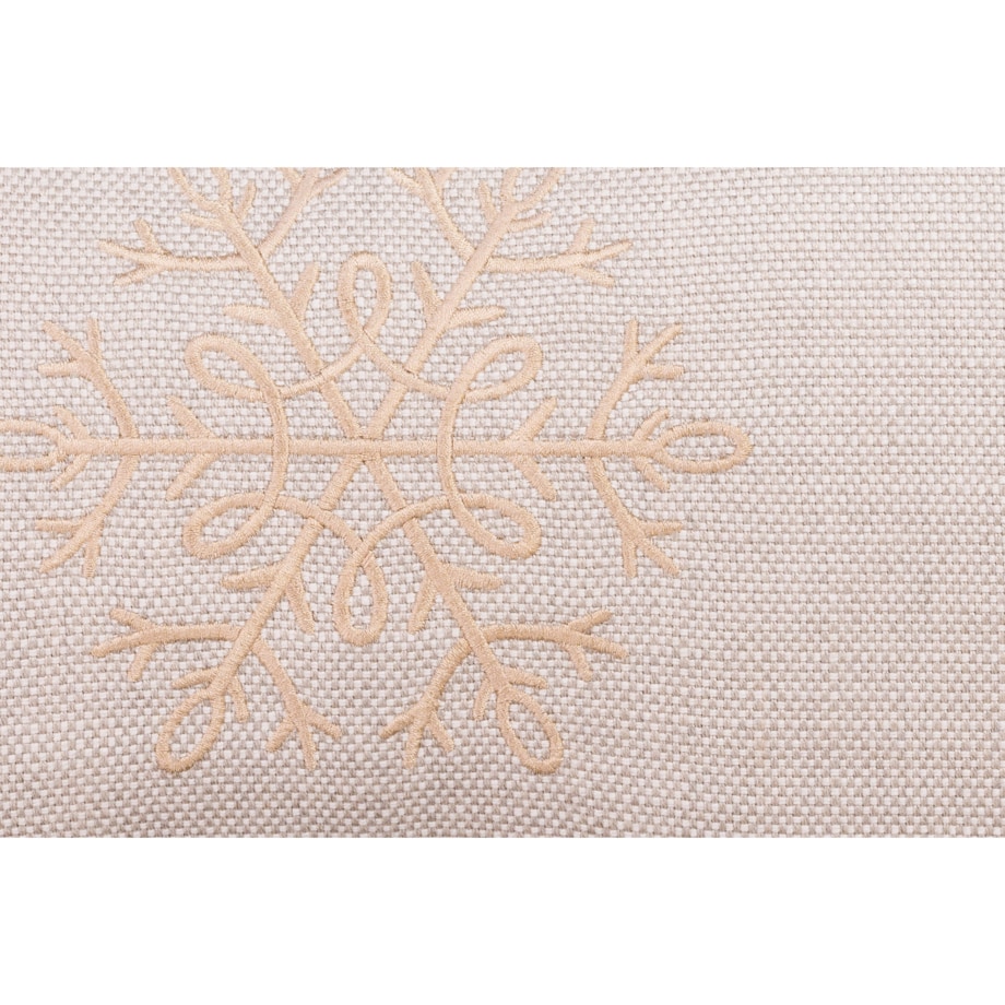 Beżowa poduszka Nature 50x30 cm