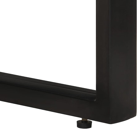 vidaXL Biurko z 2 szufladami, 110x50x77 cm, lite drewno akacjowe