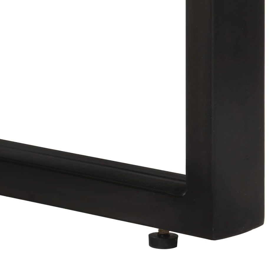 vidaXL Biurko z 2 szufladami, 110x50x77 cm, lite drewno akacjowe