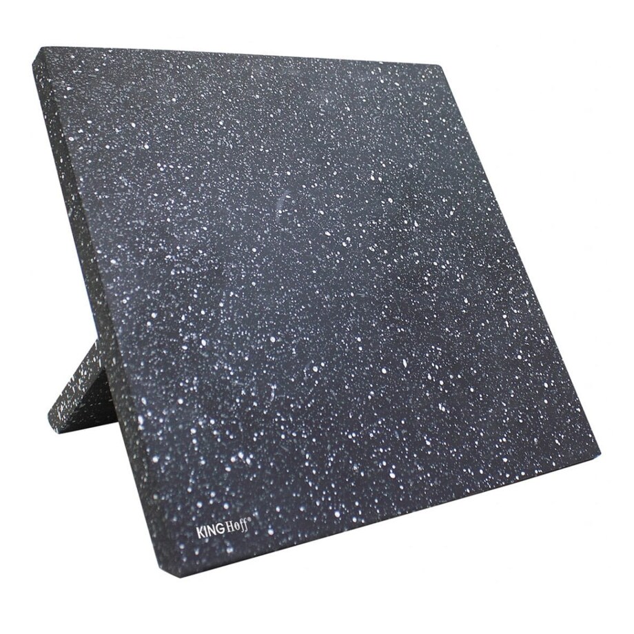 Stojak blok magnetyczny na noże przybory kuchenne KINGHOFF