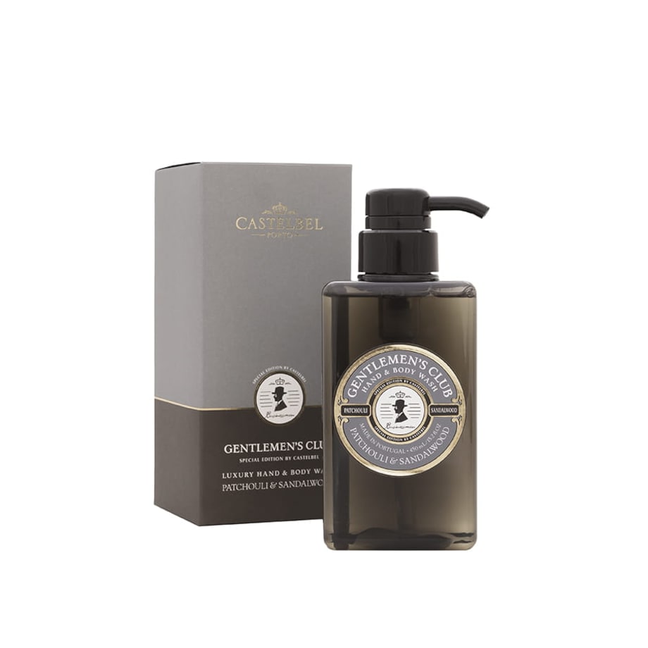 Żel do rąk i ciała Gentlemen's Club Paczula 450ml