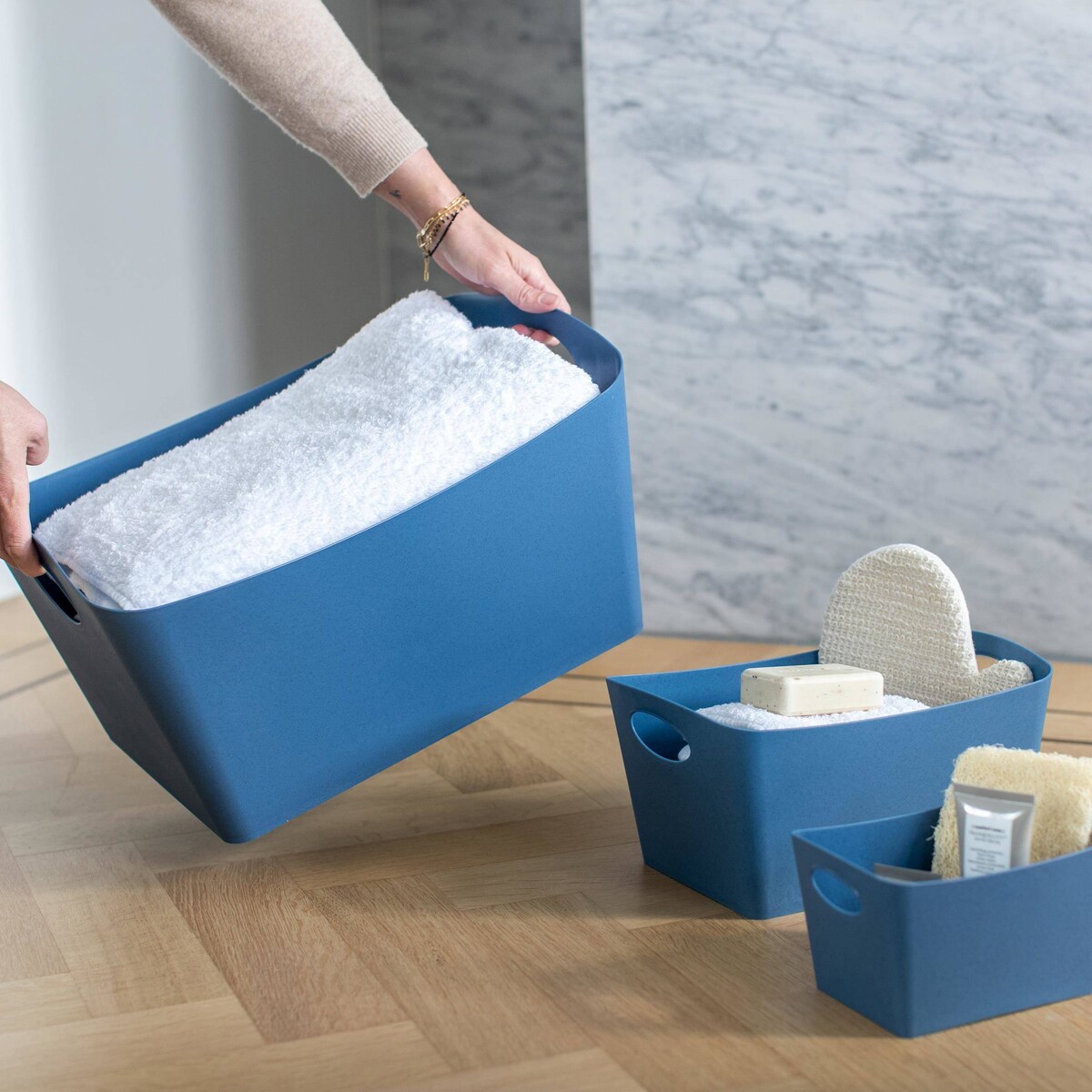 Miska łazienkowa BOXXX, pojemnik, rozmiar L, KOZIOL