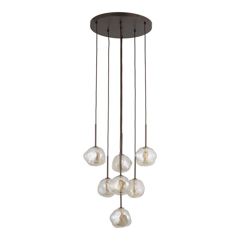 Lampa wisząca TK Lighting LAVA BROWN 11328 brązowa, nowoczesna дизайнерская