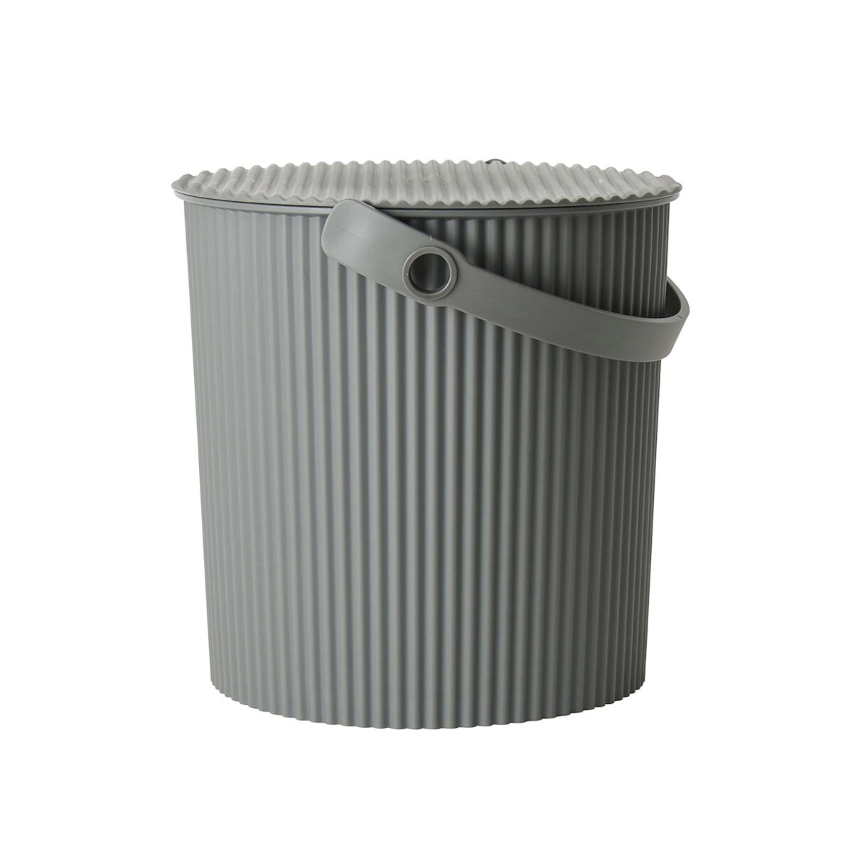 HACHIMAN OMNIOUTIL Wiadro - 10 ltr, szary