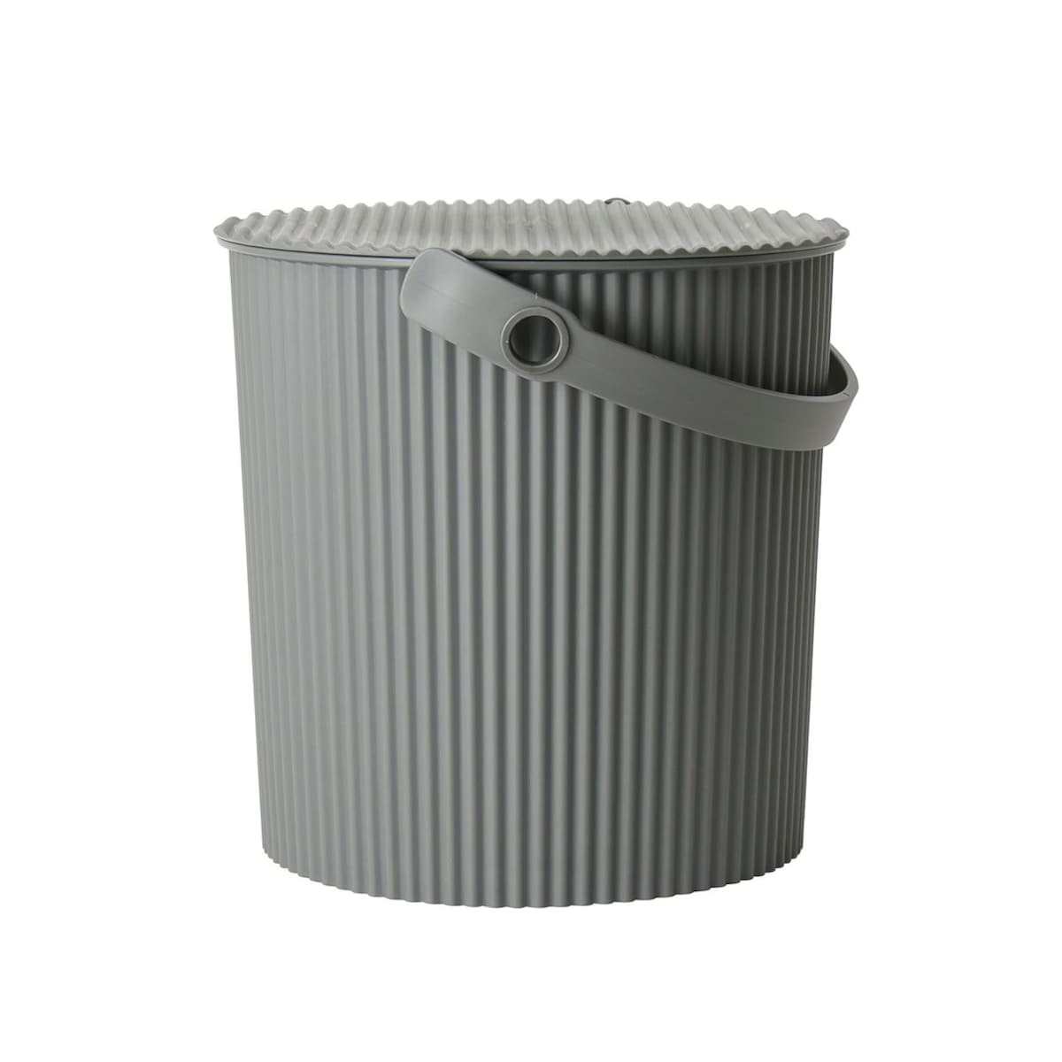 HACHIMAN OMNIOUTIL Wiadro - 10 ltr, szary