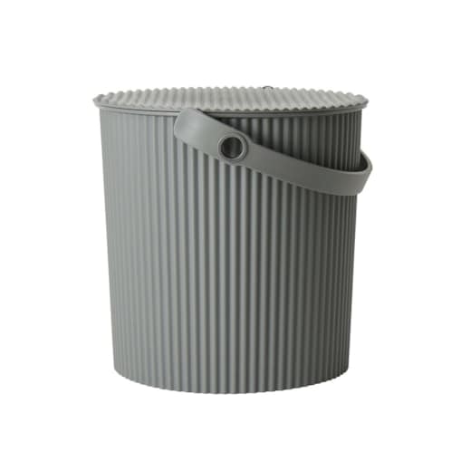 HACHIMAN OMNIOUTIL Wiadro - 10 ltr, szary