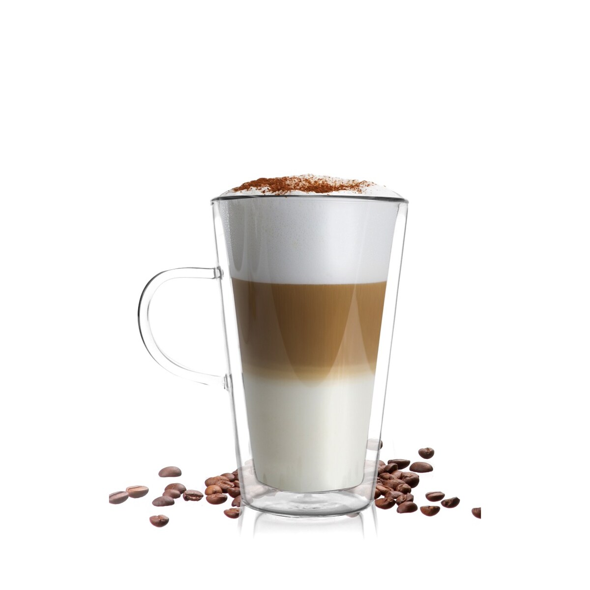 Szklanka do latte z podwójną ścianką Amo 320 ml 23024