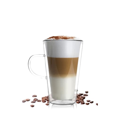 Szklanka do latte z podwójną ścianką Amo 320 ml 23024