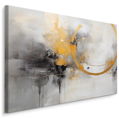 Obraz Na Płótnie Nowoczesna Abstrakcja 90x60cm