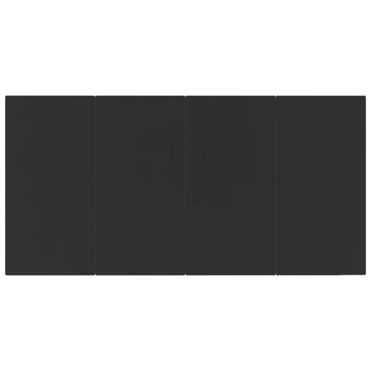 vidaXL 9-częściowy zestaw mebli ogrodowych, polirattan