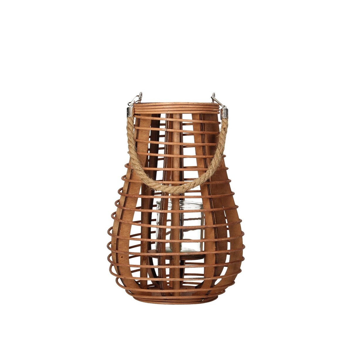 Lampion Vela 33cm natural, 23 x 23 x 33 cm