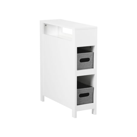 Szafka łazienkowa CACHI Drewno 20 cm 60 cm 70 cm Biały