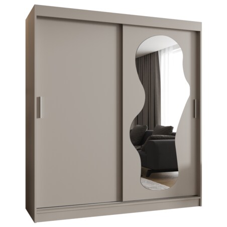 Szafa przesuwna ULTRA 180 kaszmir