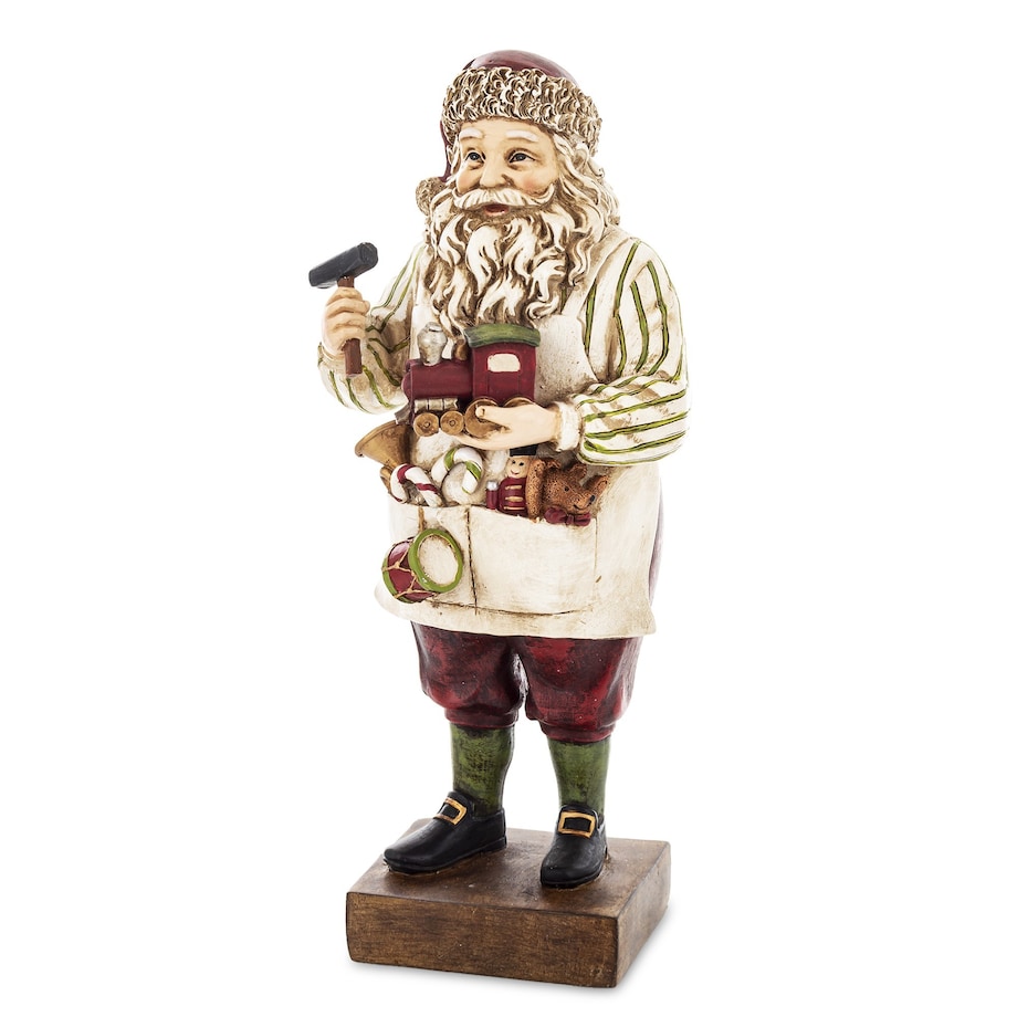 Figurka Święty Mikołaj 33x13x11 cm ARTIGIANO