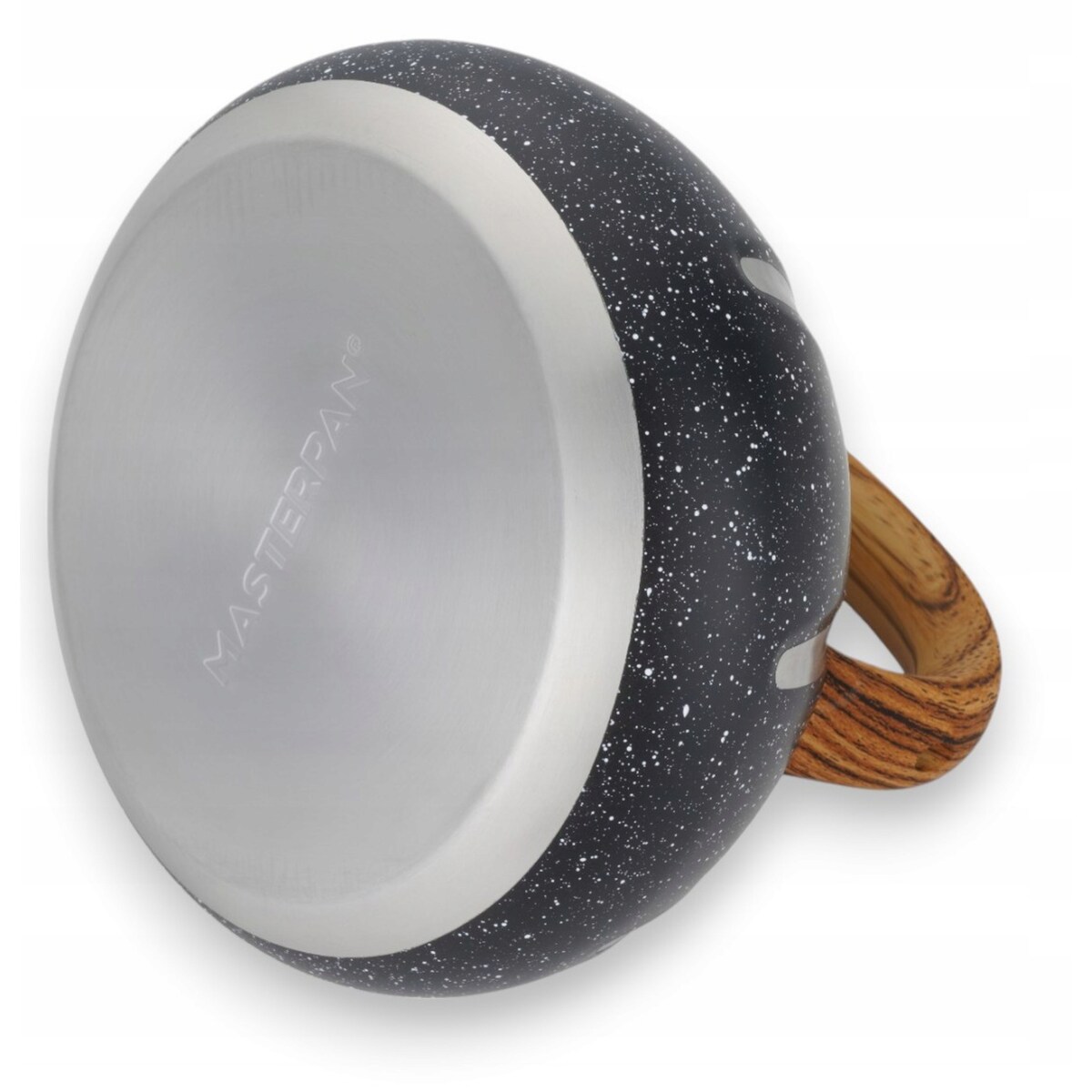 Duży Solidny Czarny Marmurkowy Czajnik Z Gwizdkiem Ze Stali 3L Indukcja Gaz