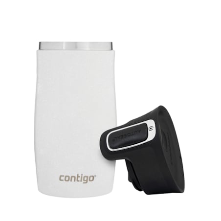 Kubek termiczny Contigo West Loop Mini 300ml - Kot - Biały Metalik