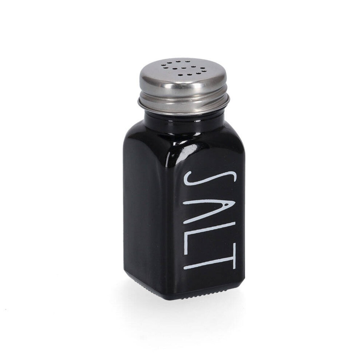 Solniczka z metalowym wieczkiem