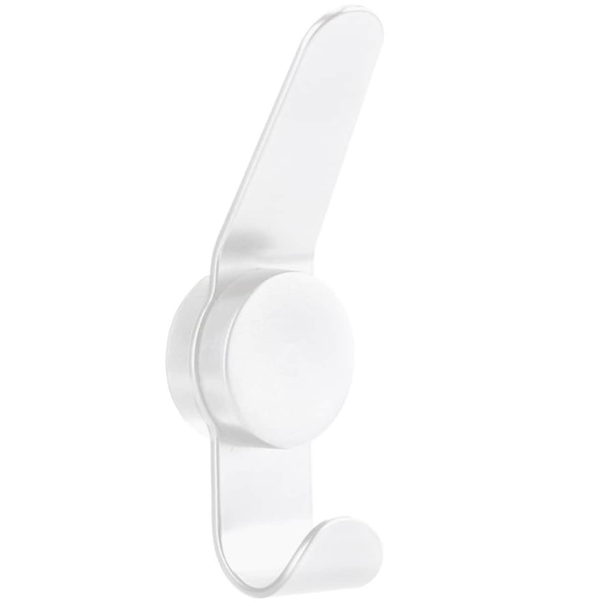Wieszak podwójny Puck white 330256