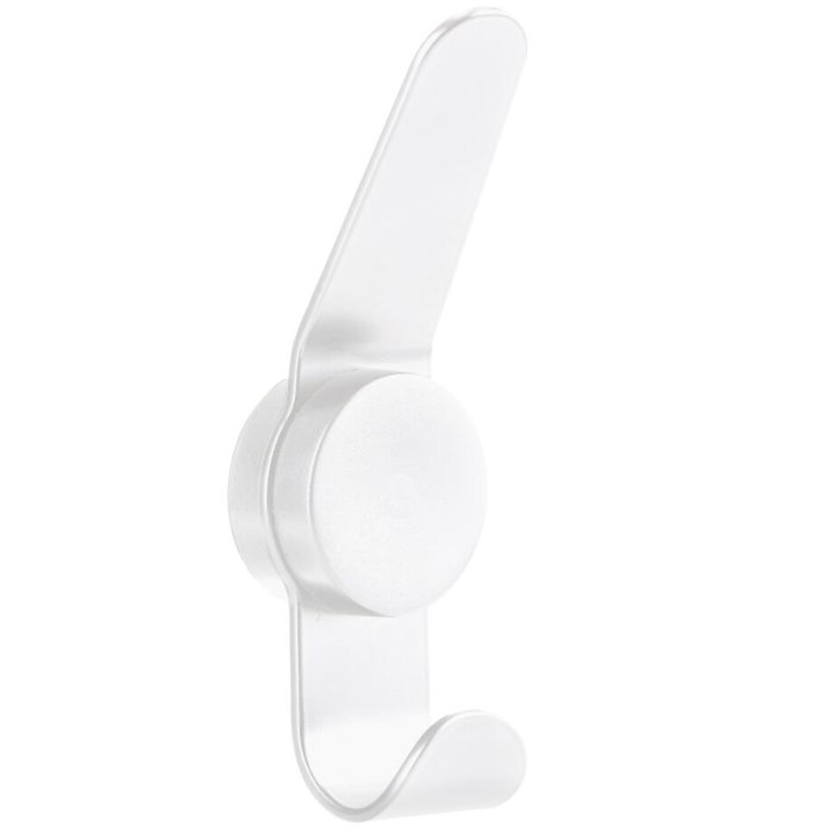 Wieszak podwójny Puck white 330256