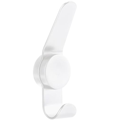Wieszak podwójny Puck white 330256