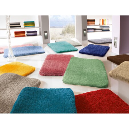 Kleine Wolke Relax Dywanik WC turkusowy 55x 55 cm